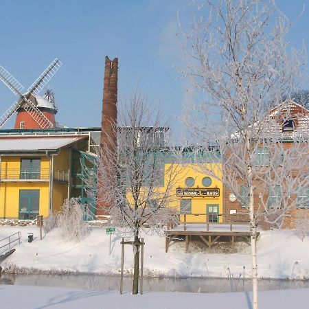 Ferienwohnung B Gaestehaus Muehlenstein Bad Sulze Bagian luar foto