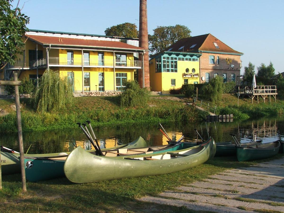 Ferienwohnung B Gaestehaus Muehlenstein Bad Sulze Bagian luar foto