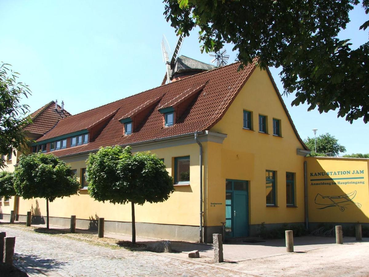 Ferienwohnung B Gaestehaus Muehlenstein Bad Sulze Bagian luar foto