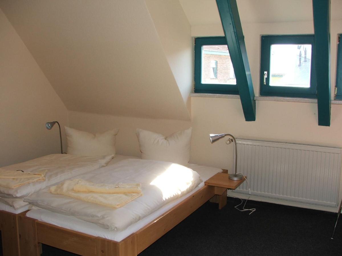 Ferienwohnung B Gaestehaus Muehlenstein Bad Sulze Bagian luar foto
