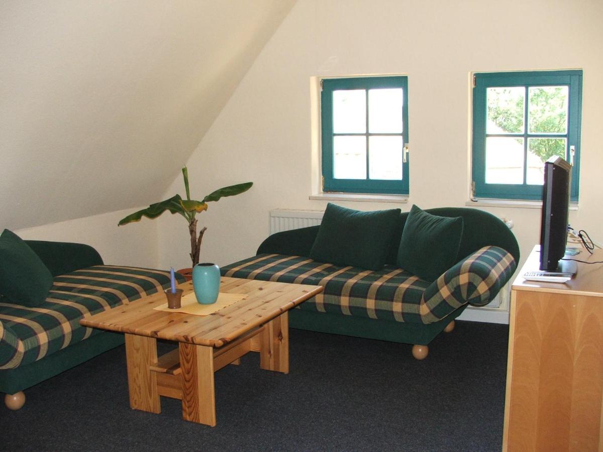 Ferienwohnung B Gaestehaus Muehlenstein Bad Sulze Bagian luar foto